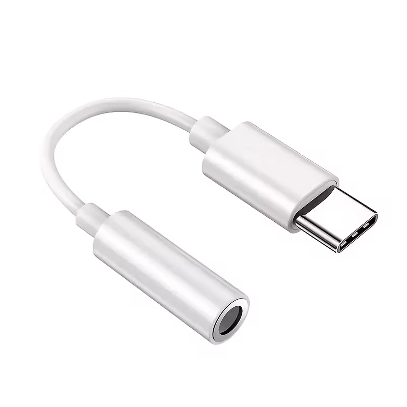 Adaptador tipo C a 3,5 mm