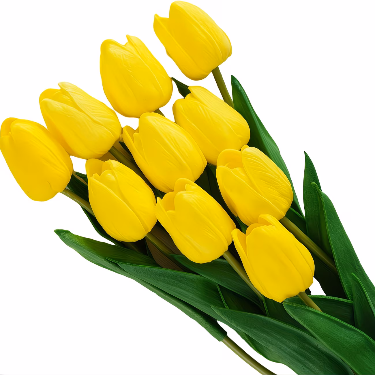 Flor Tulipan Amarillo