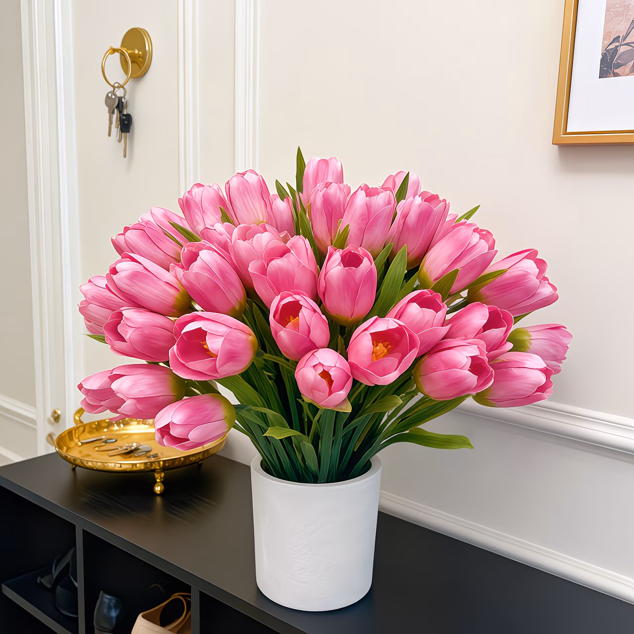 Flor Tulipan Fiusha