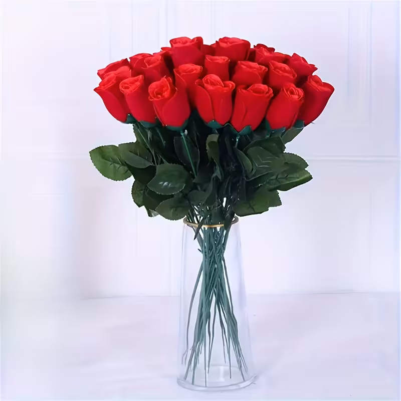 Flor Rosa Rojo