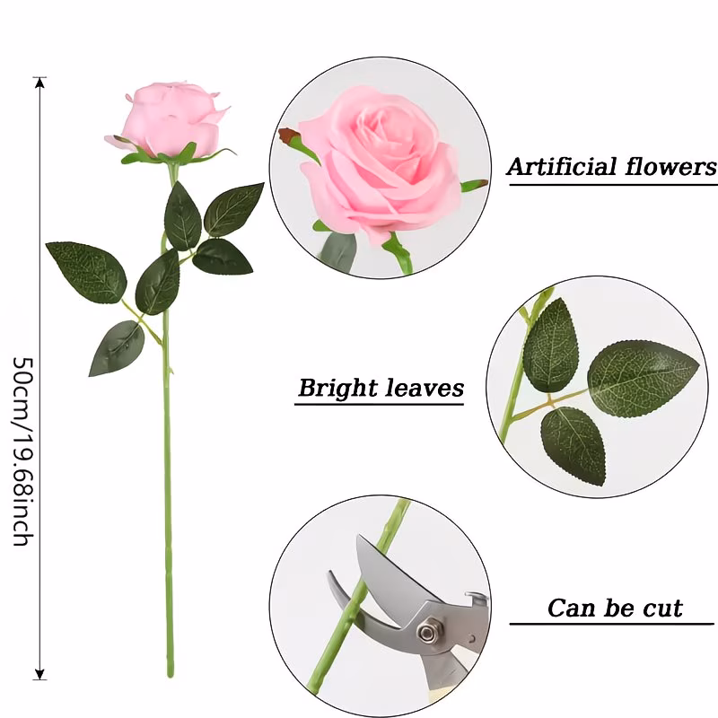 Flor Rosa Rosado