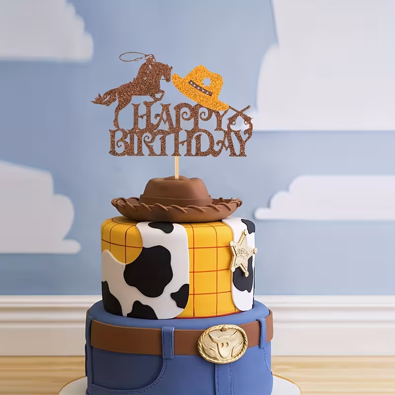 Cake Topper Vaquero