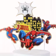 Cake Topper Spider-Man