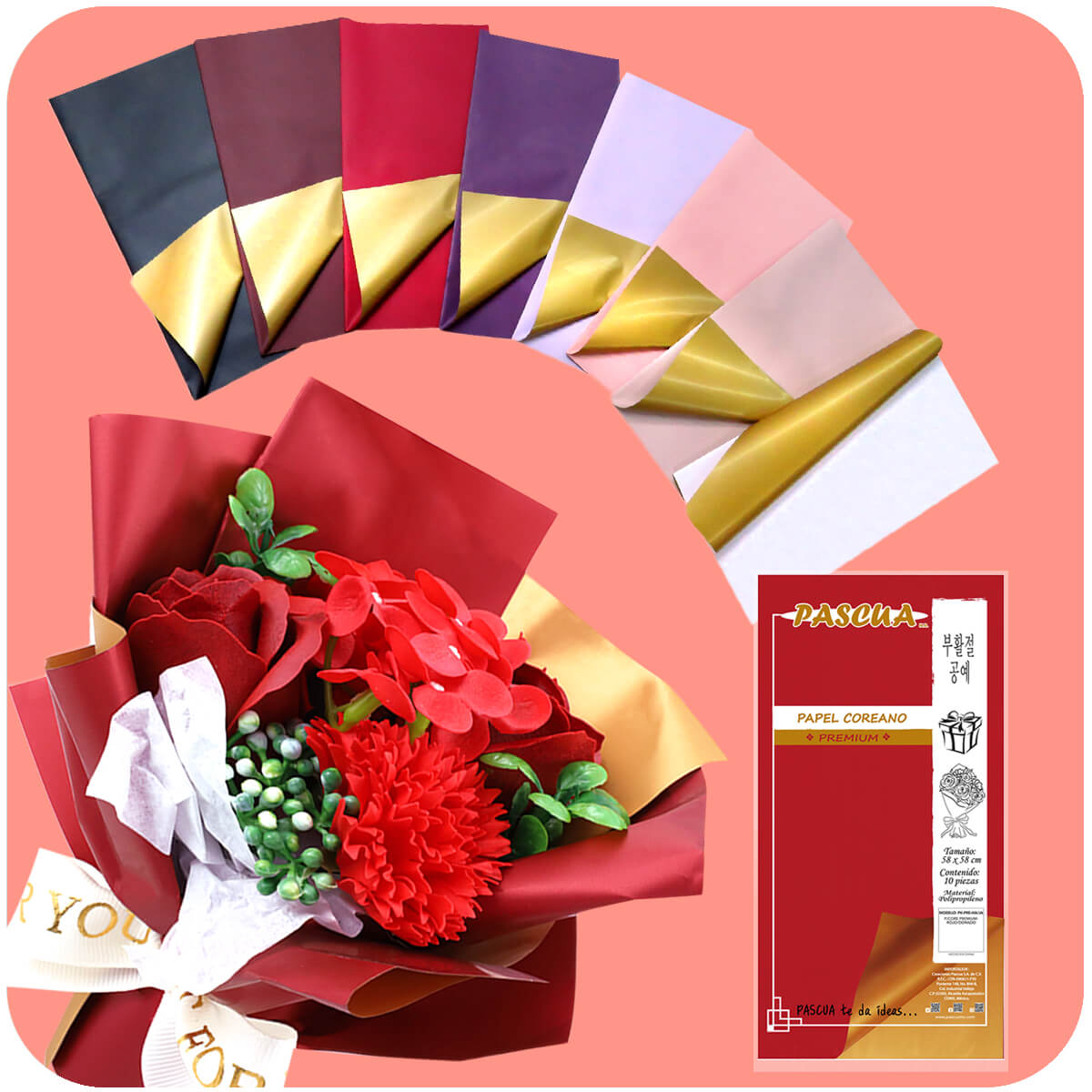 Papel Coreano Premium