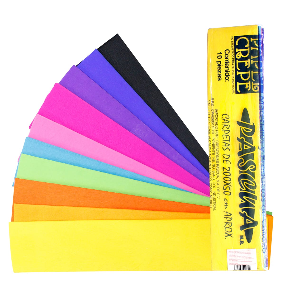 Papel Crepe Fashion
