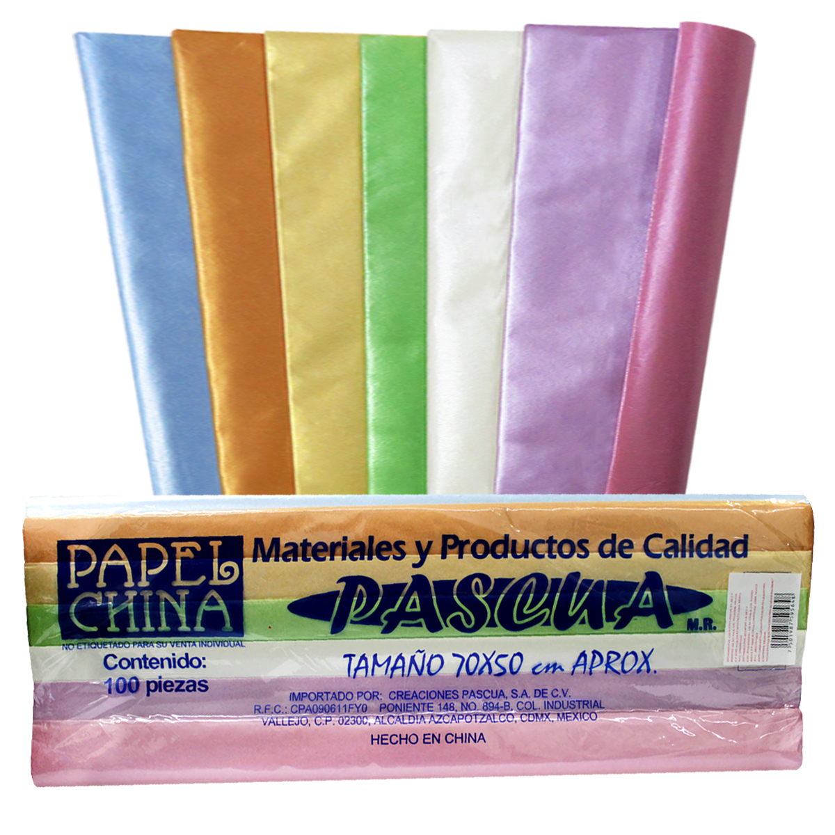Papel China Aperlado
