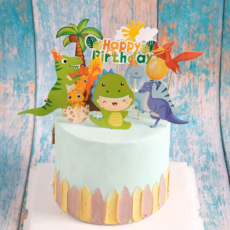 Cake Topper Dinosurio