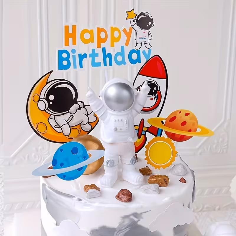 Cake Topper Astronauta