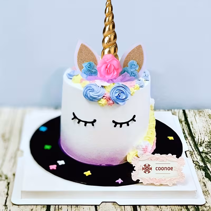 Cake Topper Unicornio