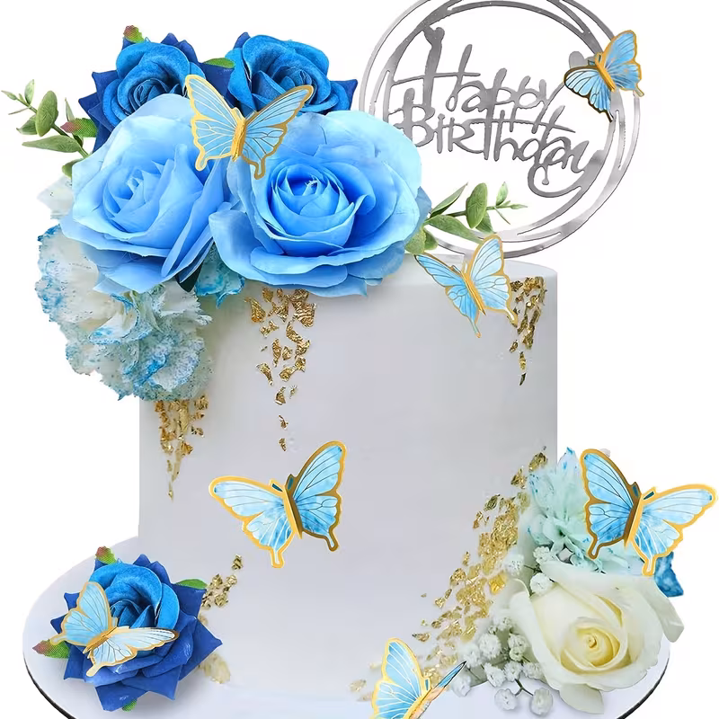 Cake Topper Happy Birthday