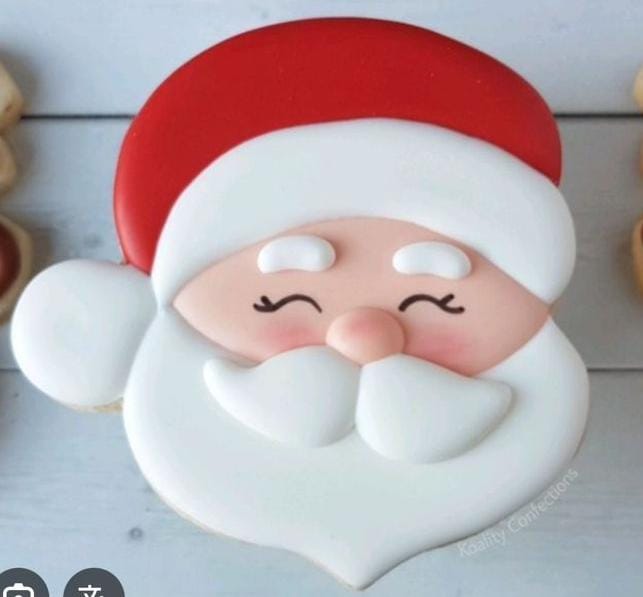 Cortador de Galleta de Santa