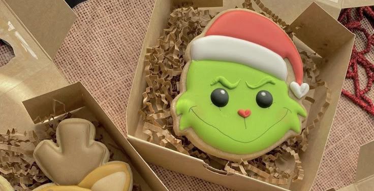 Cortador Galleta Grinch