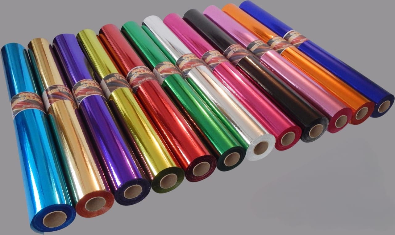 Papel Metálico Morado rotim