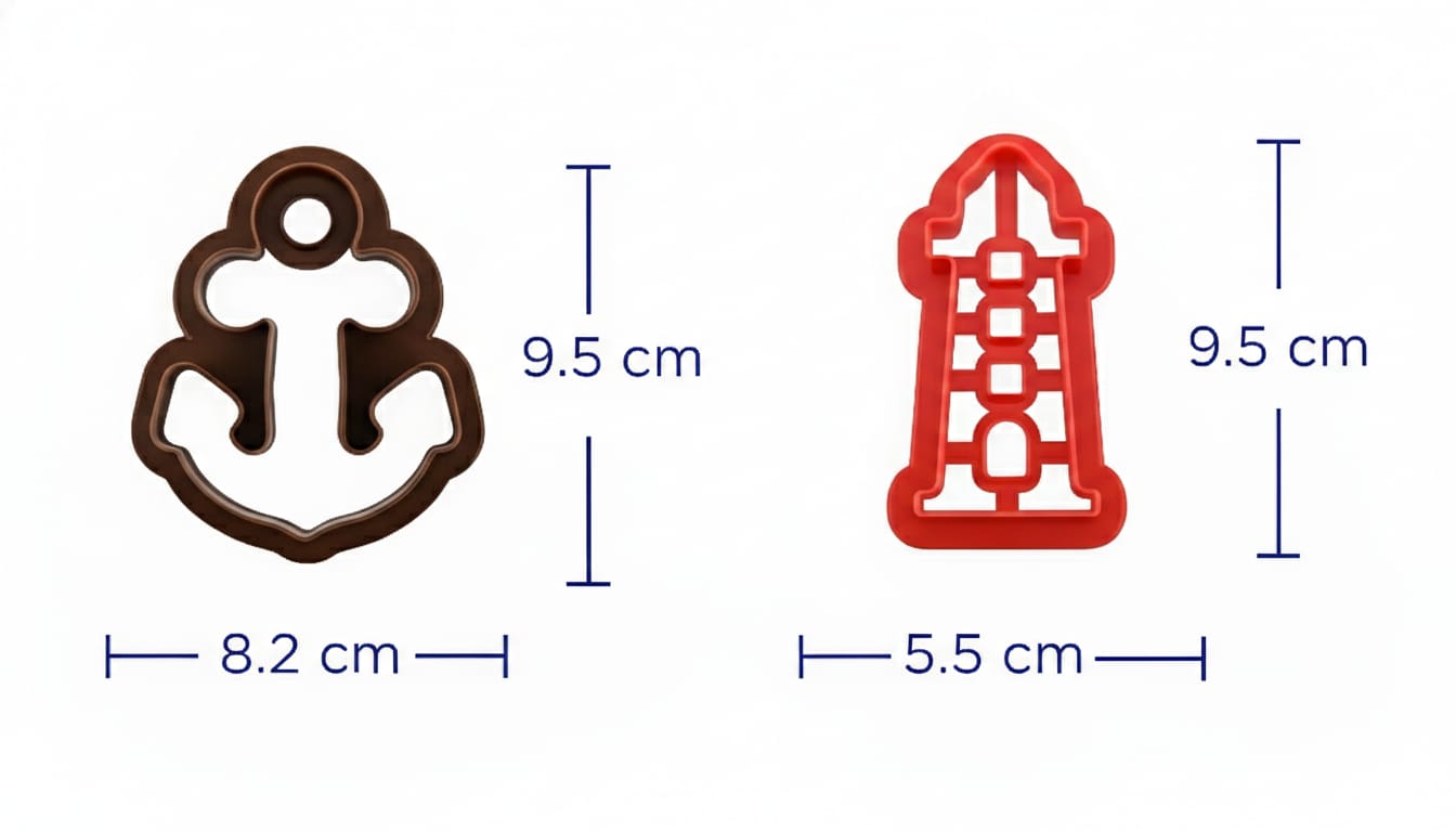 Cortador de Galleta Ancla