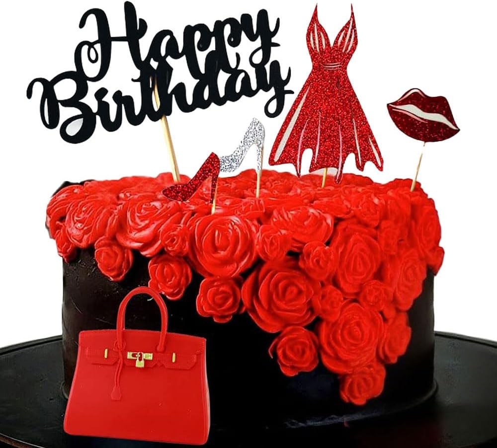 Cake Topper Happy Reina