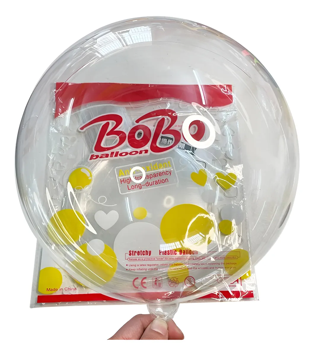 Globos Burbuja 18"(45 cm)