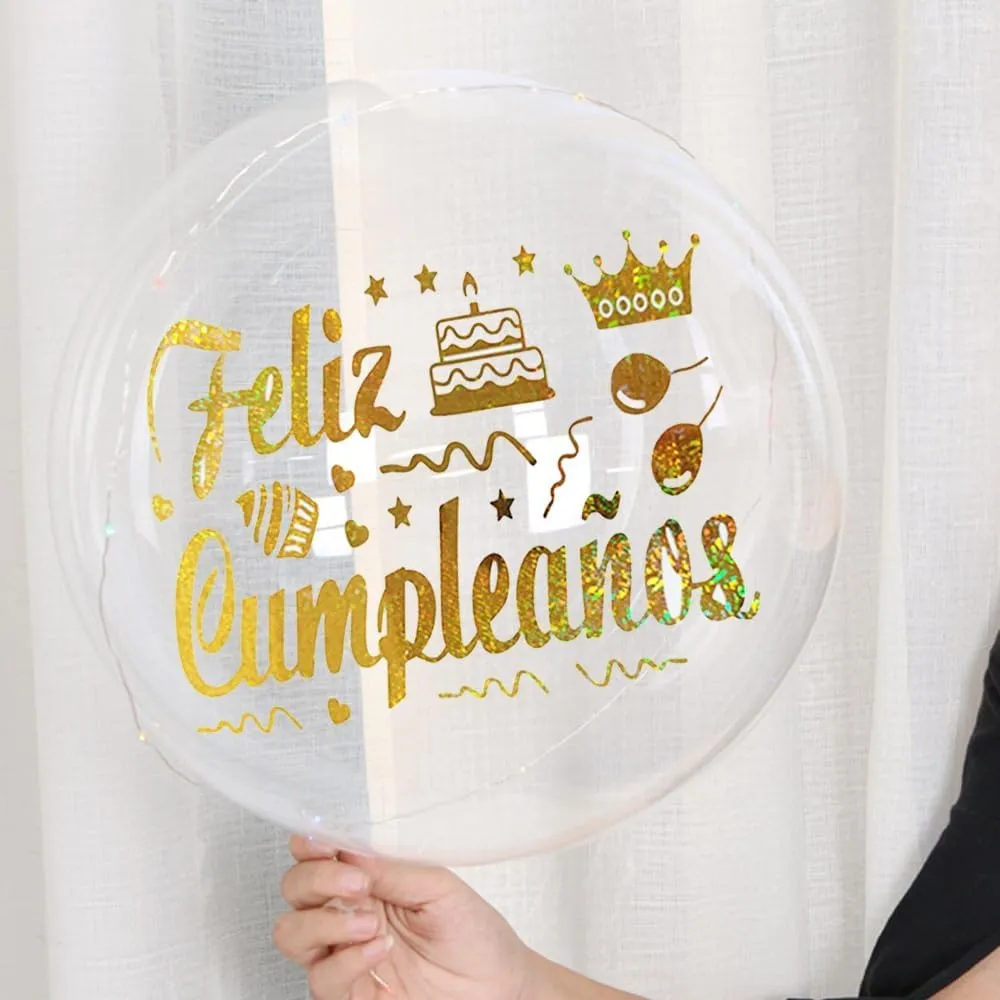Globos Burbuja 18"(45 cm)