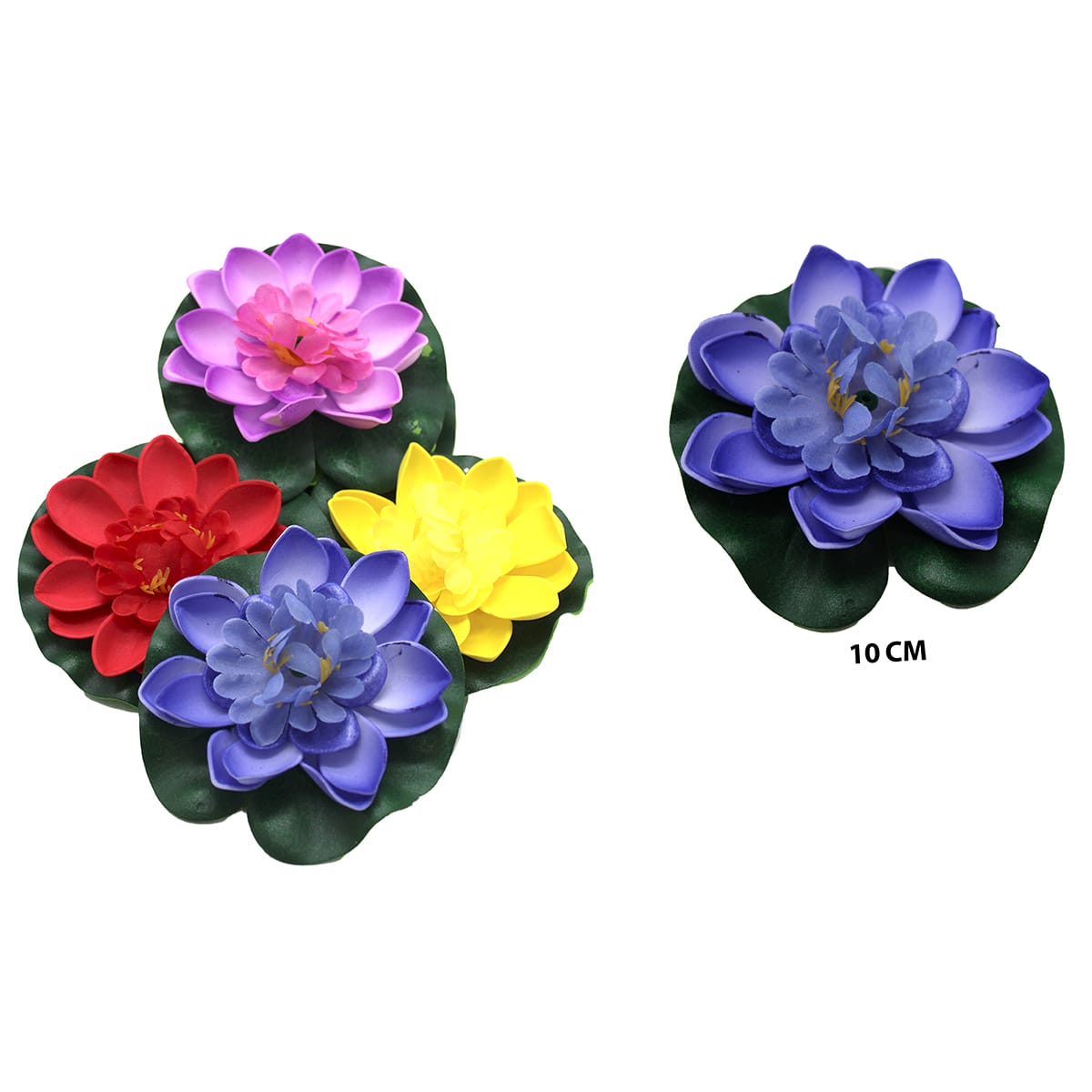 Flor de loto varios colores