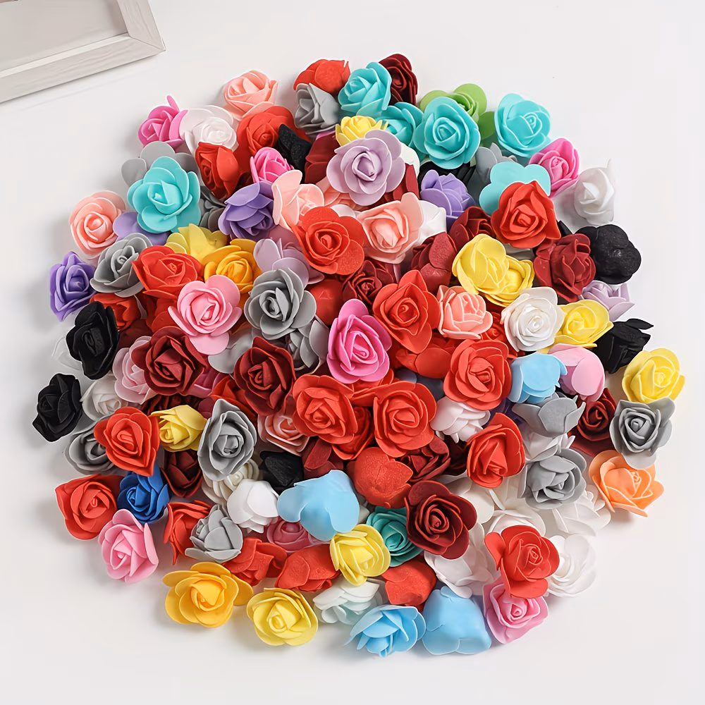 Flores mini de colores