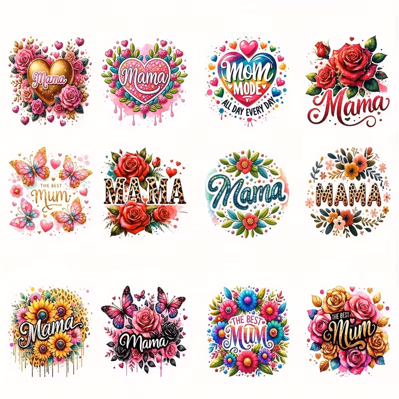 Pegatinas día de la madre
