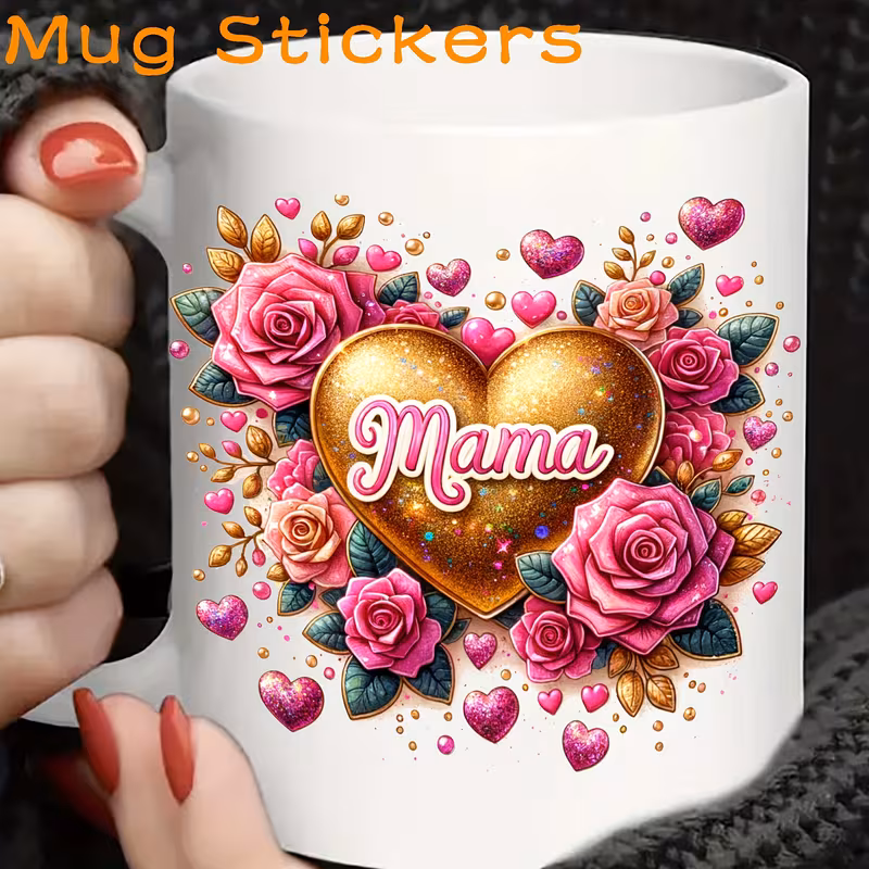 Pegatinas día de la madre