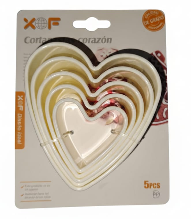 Cortador de Galleta Corazón