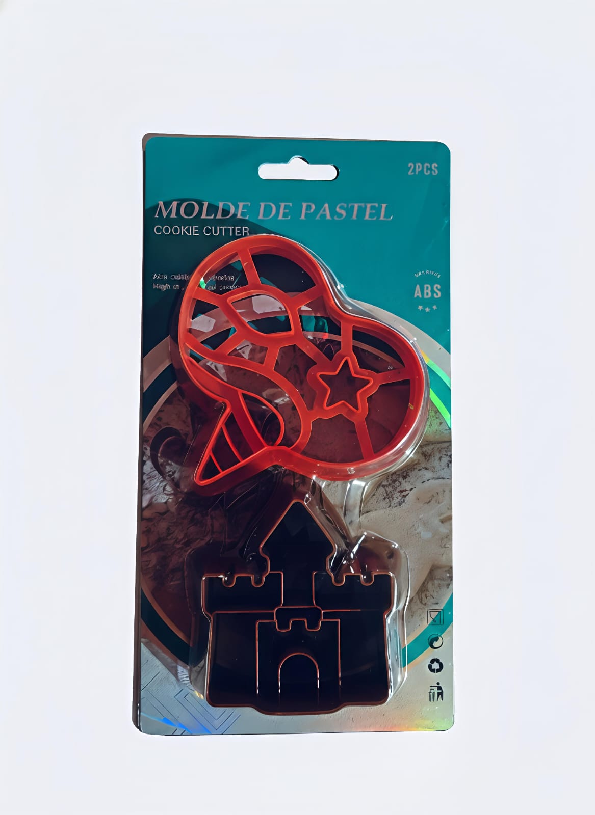 Cortador Galleta Castillo