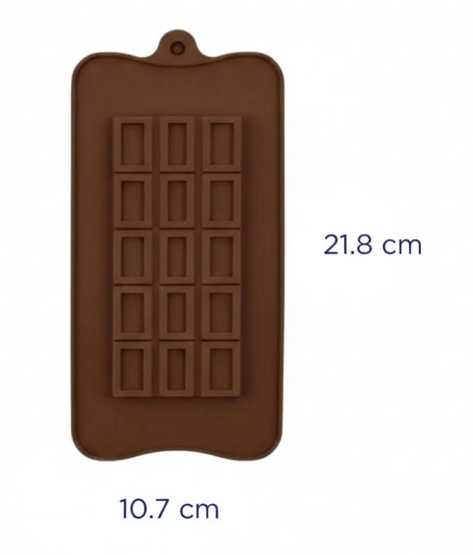 Molde para chocolate
