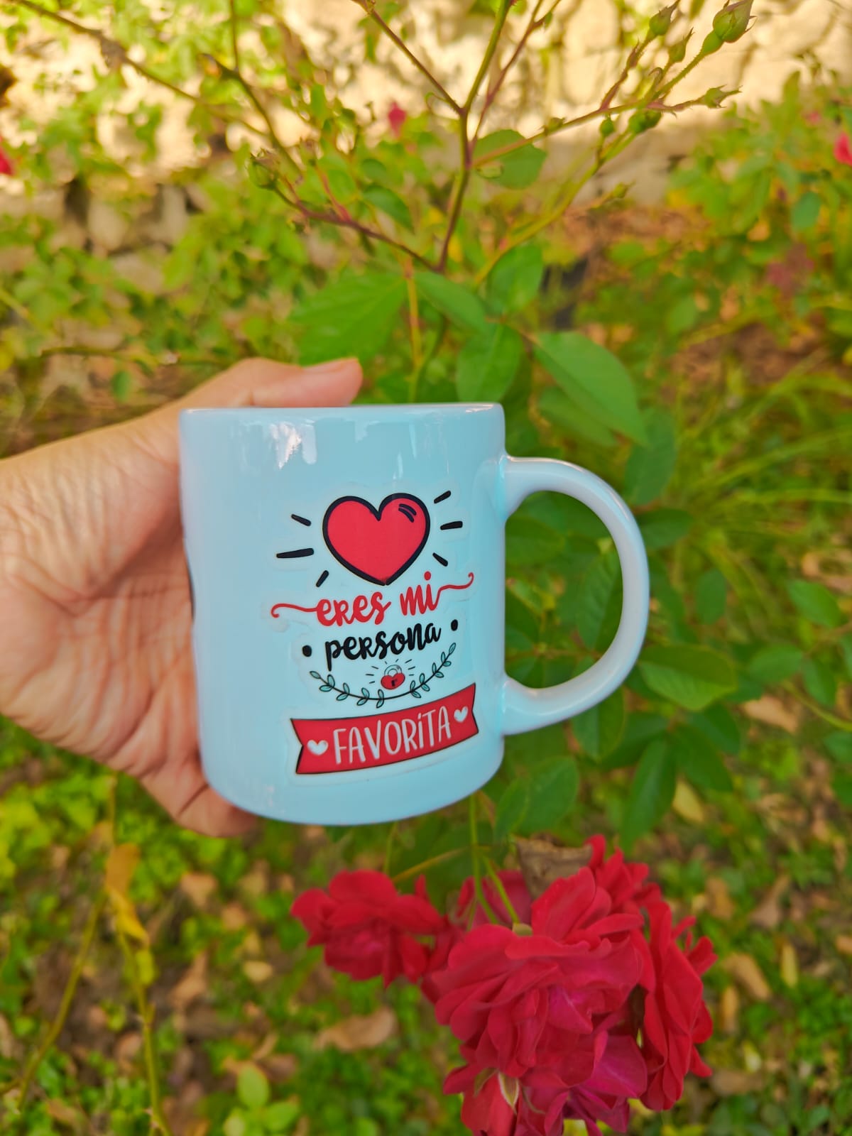 Taza personalizada