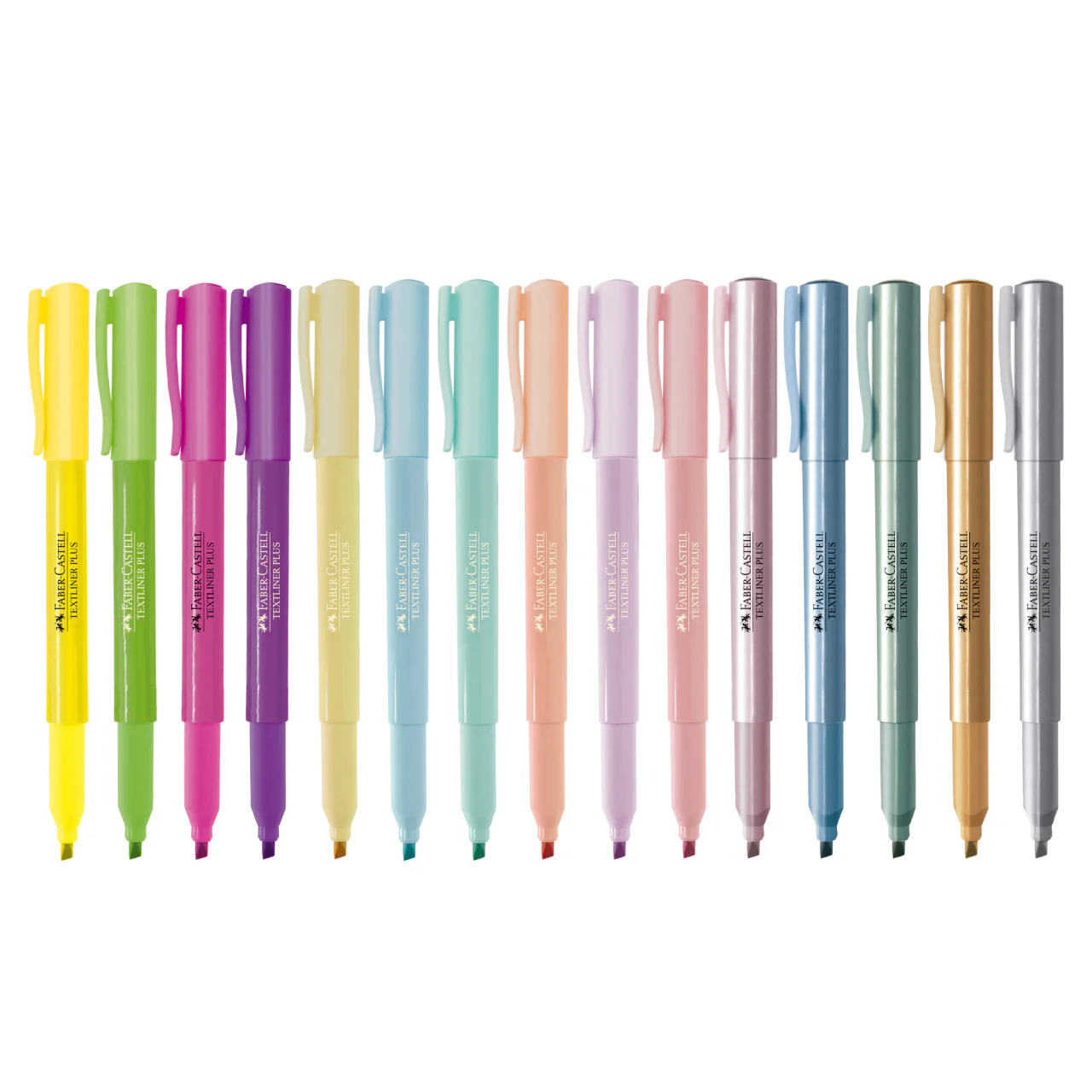 Resaltadores Textliner Plus x 15 colores