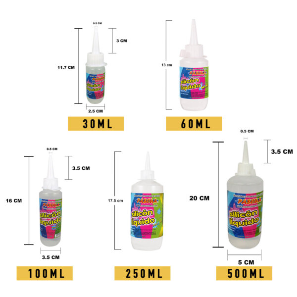 Silicón Líquido 250 ml
