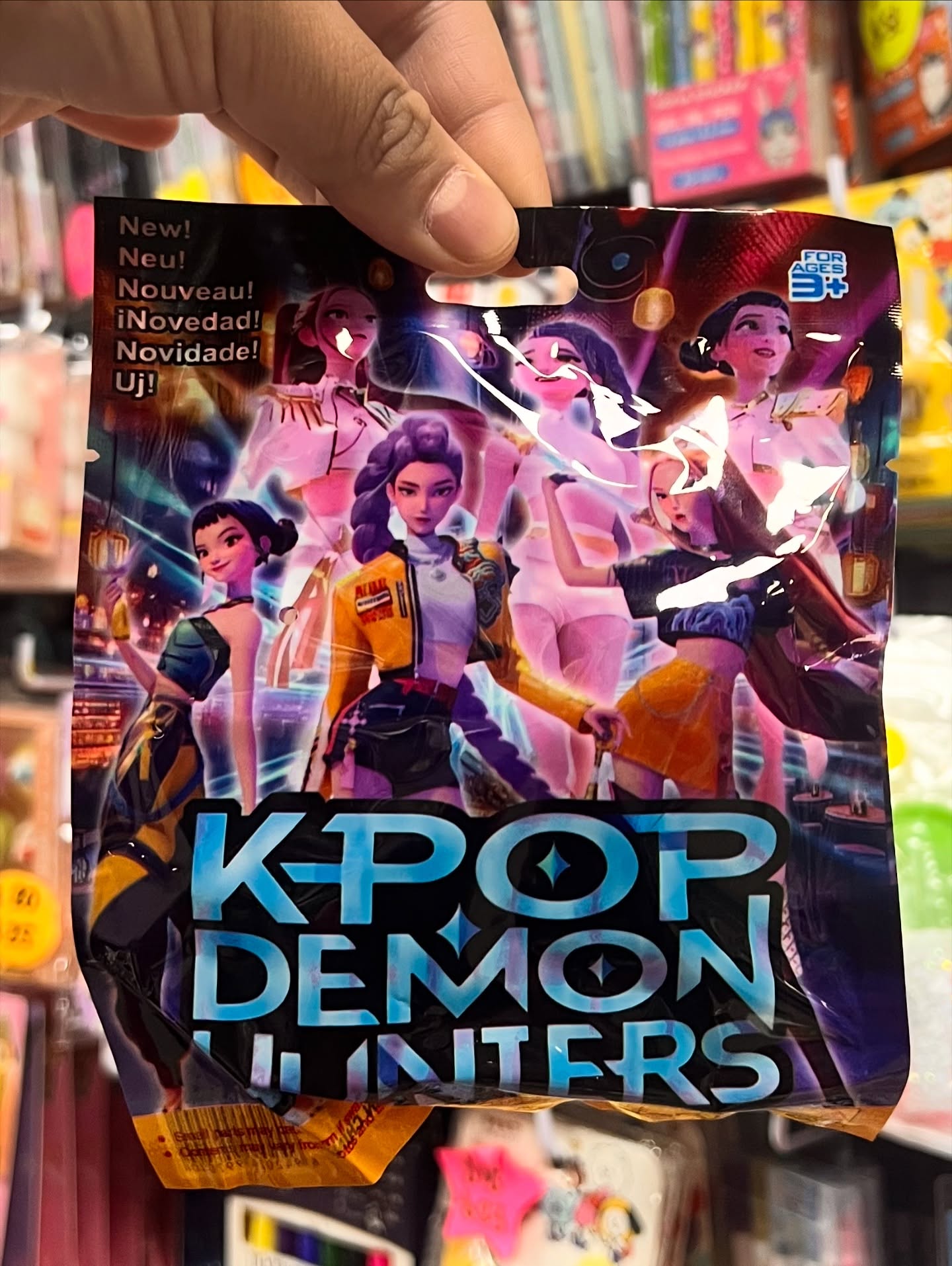 Llaveros Sorpresa de las K-pop