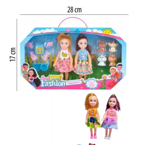 Muñeca fashion