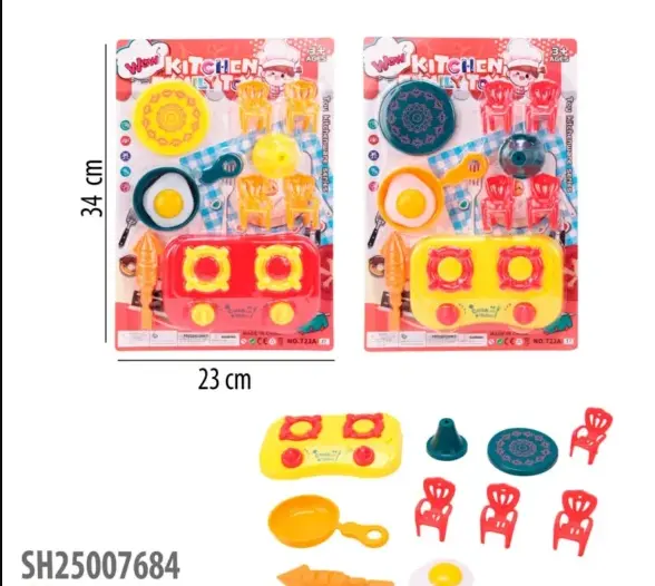 Juego de cocina