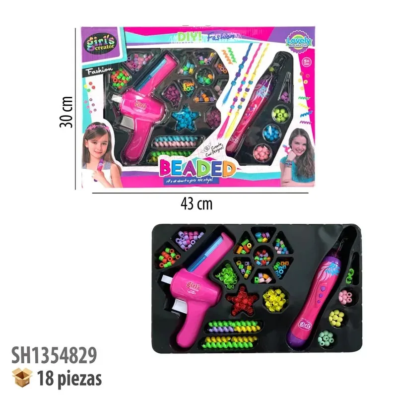 Juego para peinar