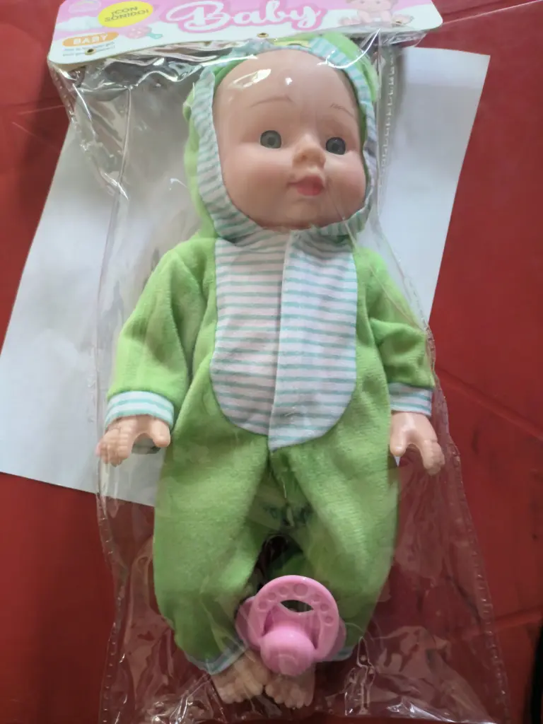 Muñeca con sonido