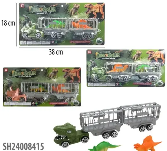 Camion dinosaurio