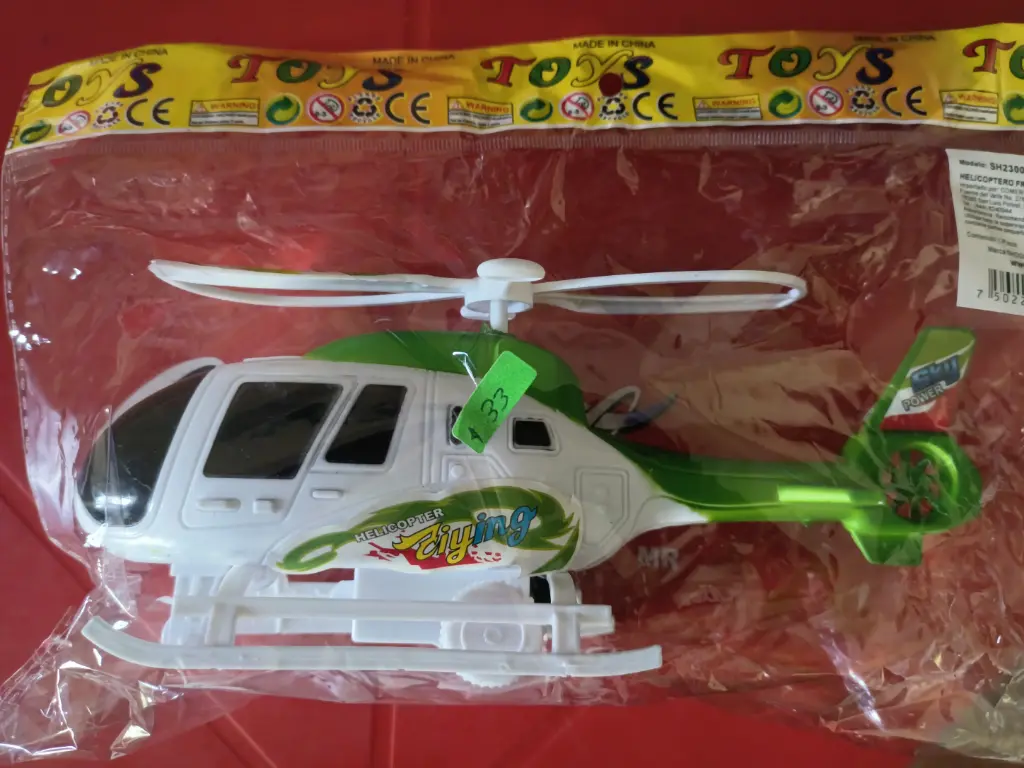 Helicoptero friccion