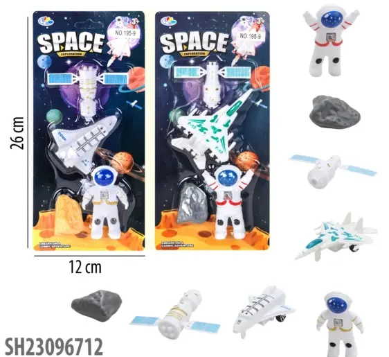 Set astronauta