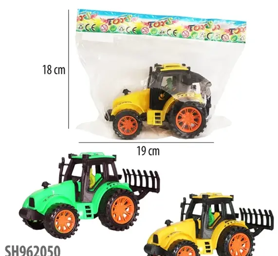 Tractor de granja friccion