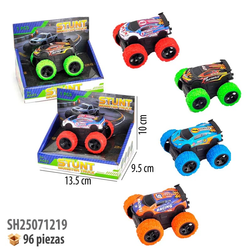 Stunt monster truck