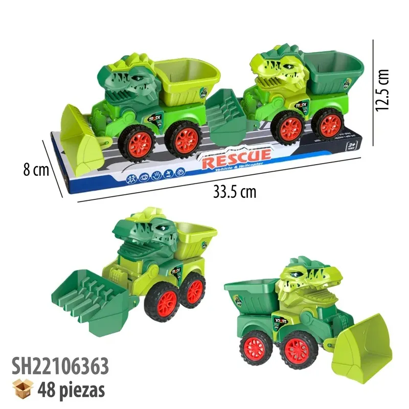 Camioneta dinosaurio