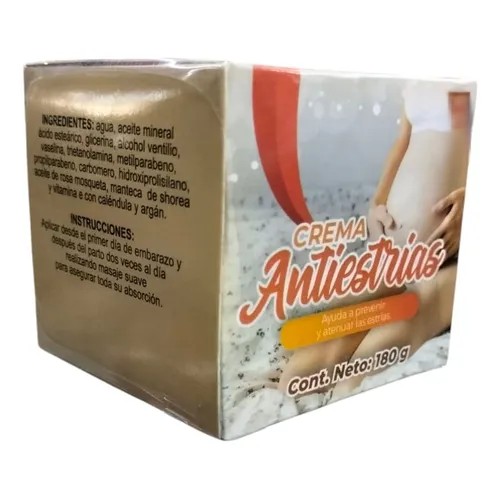 Crema Antiestrias 180g