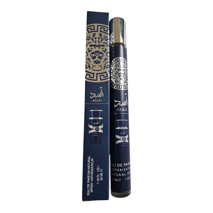 Perfume Lattafa Asad Zanzibar de Caballero