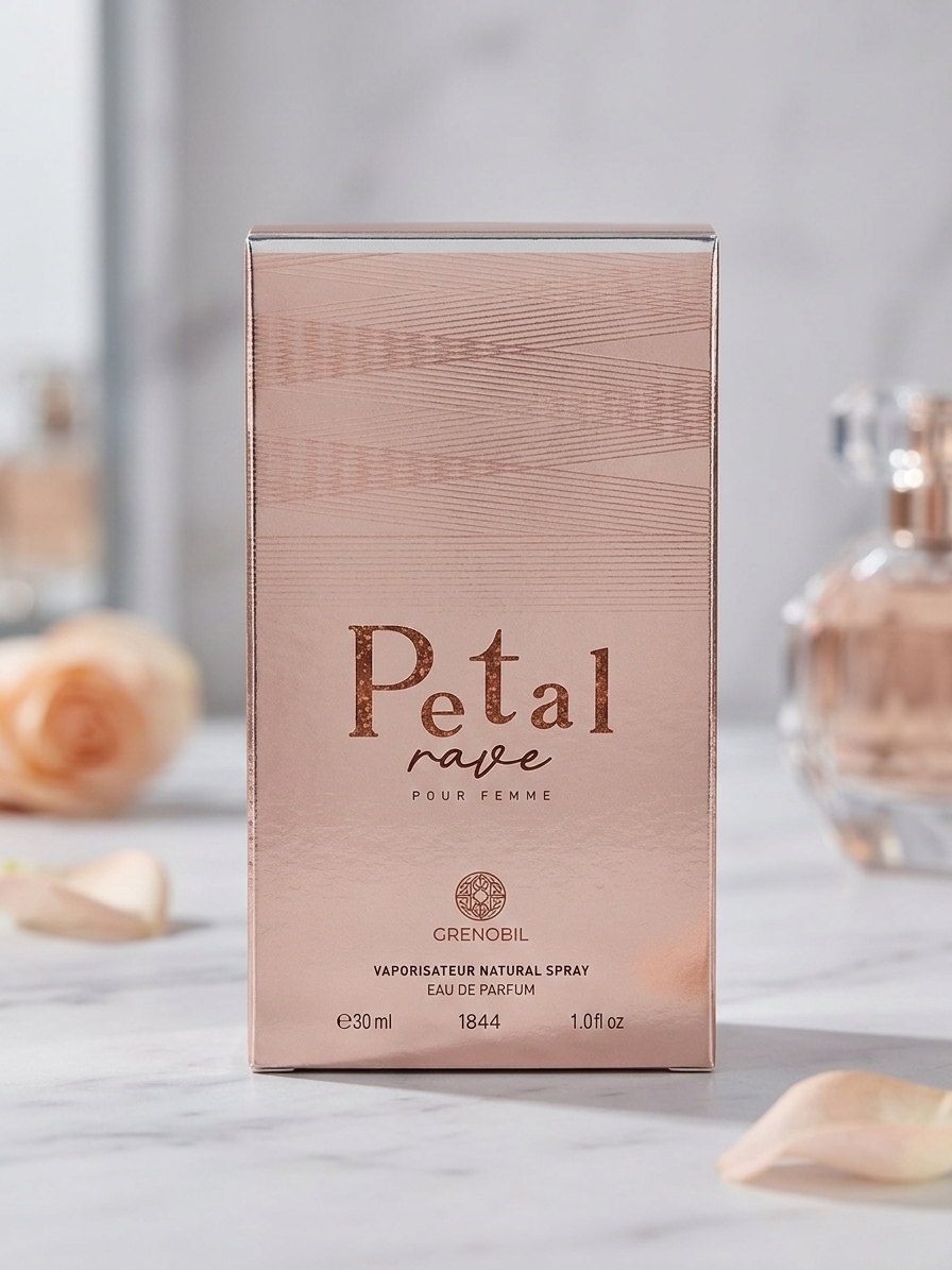 Perfume Petal Rave de Dama