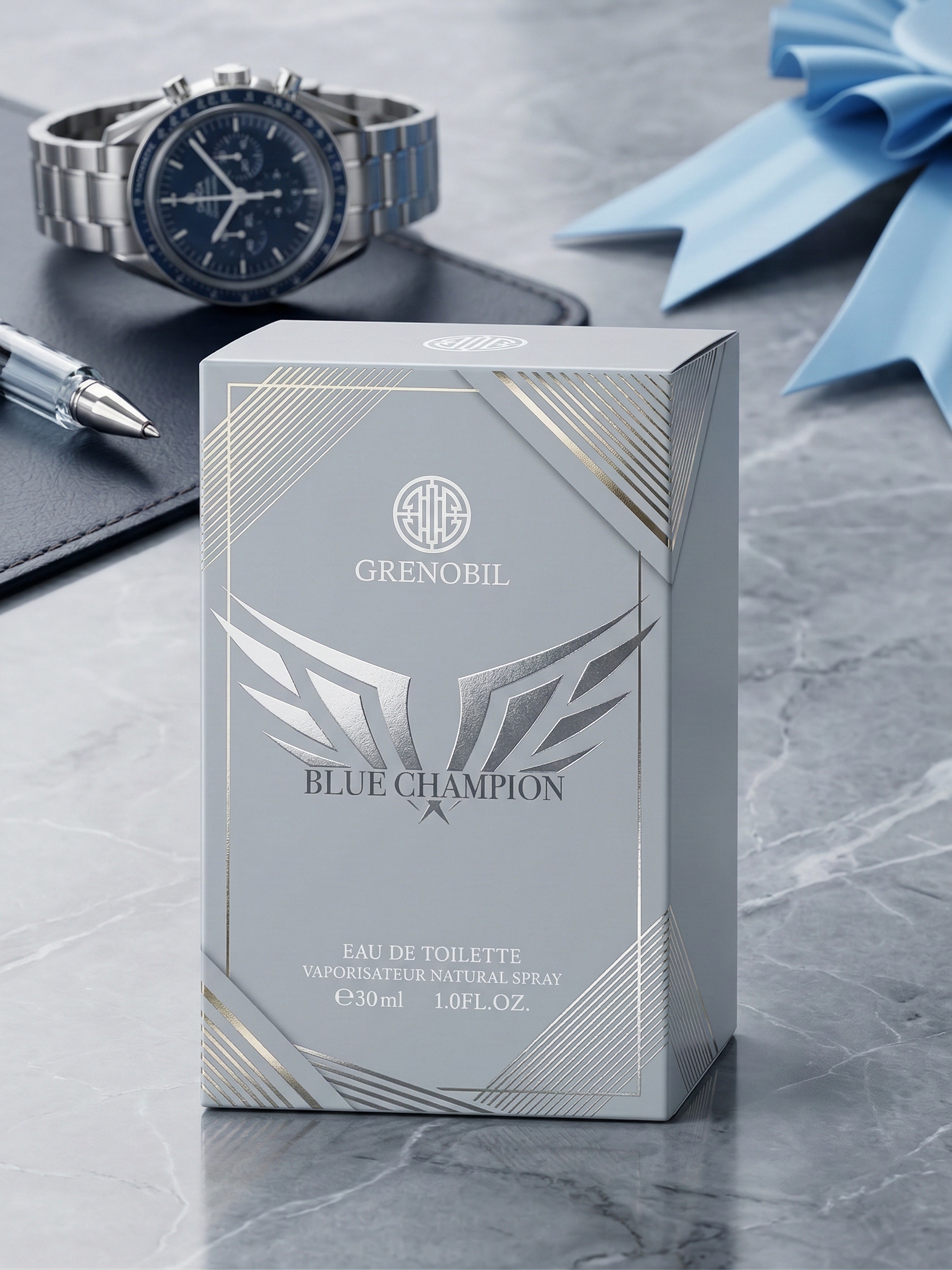 Perfume Blue Champion de Caballero