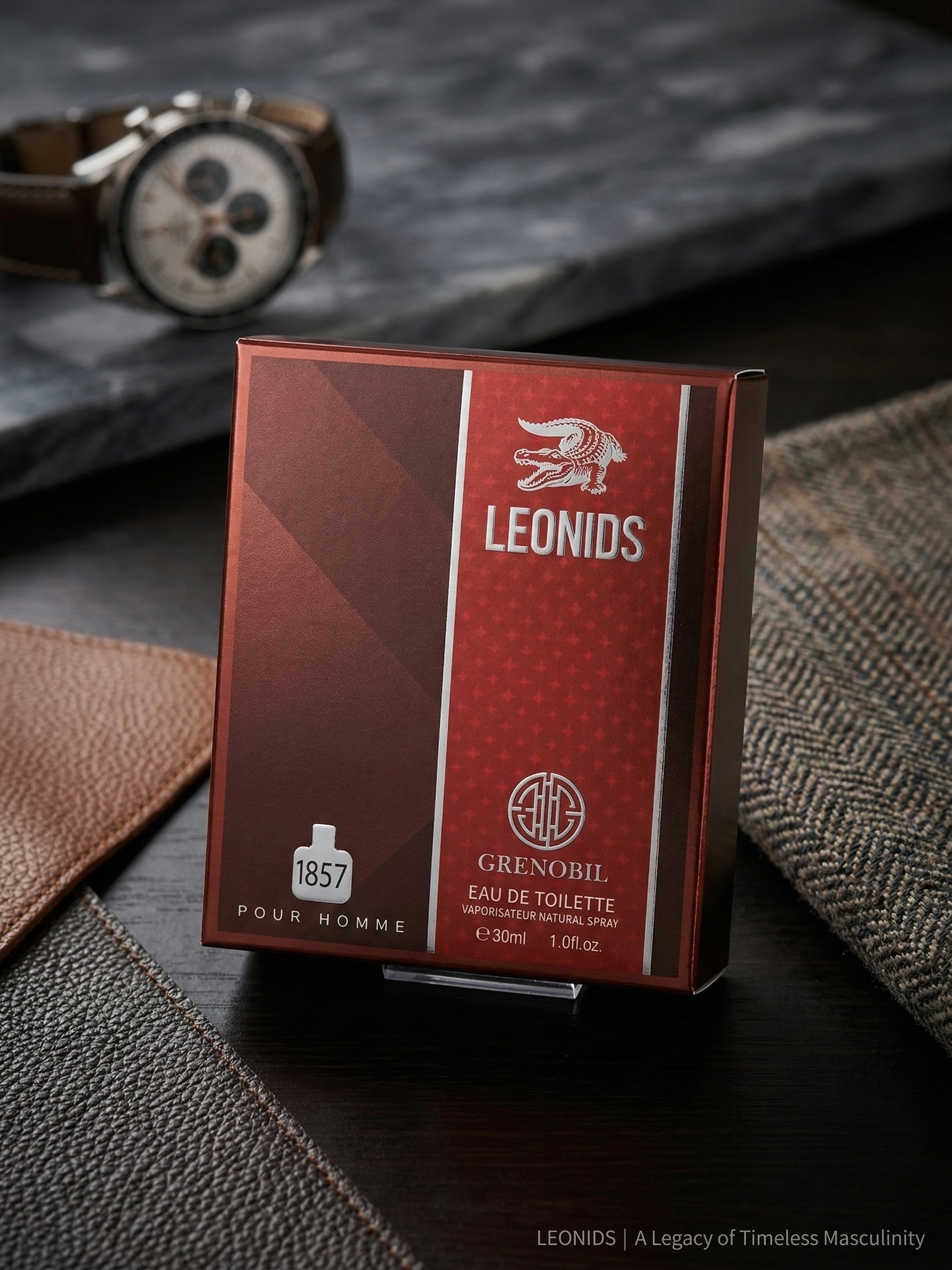 Perfume Leonids 1857 Caballero