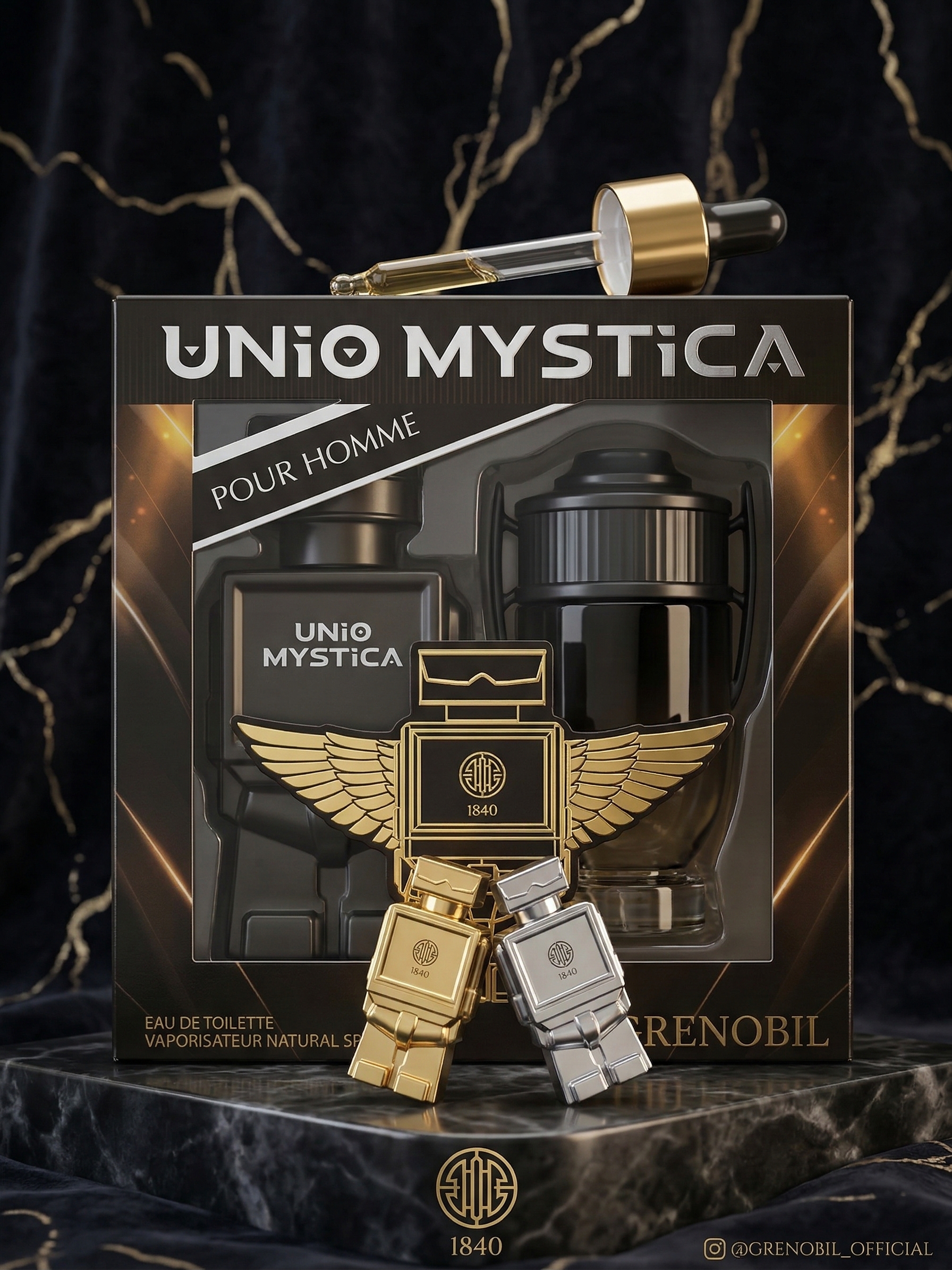 Perfume Unio Mystica Duo de Caballero