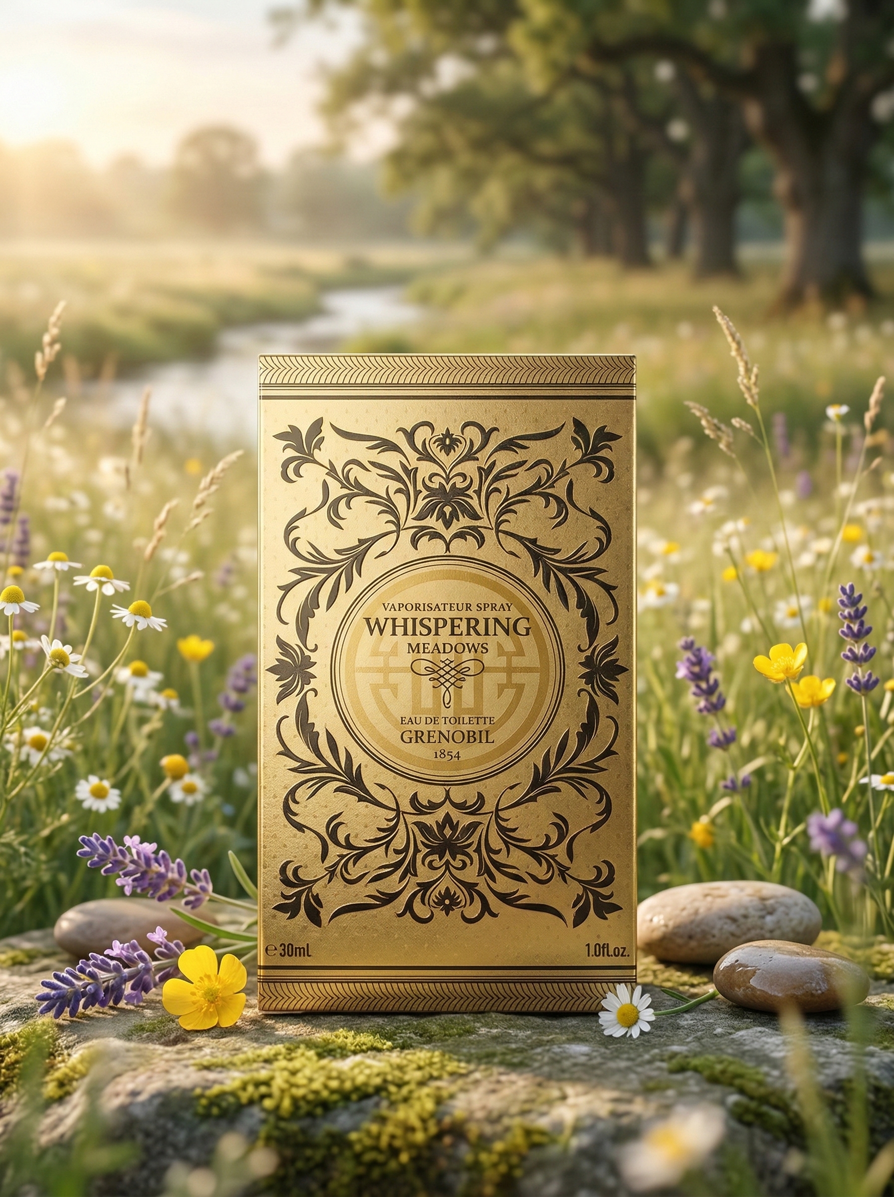 Perfume Whispering Meadows de Caballero
