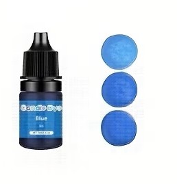 Color blue 5ml/0.17oz